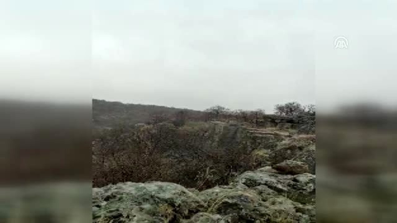 PKK'lı teröristlerin kullandığı sığınakta lav silahı ele geçirildi