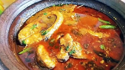 FISH CURRY RECIPE | CATLA FISH CURRY | HOW TO MAKE FISH CURRY