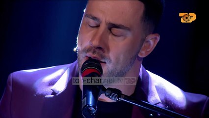 Robert Berisha këndon “Po të pres” “E Diell”, 9 Shkurt 2020