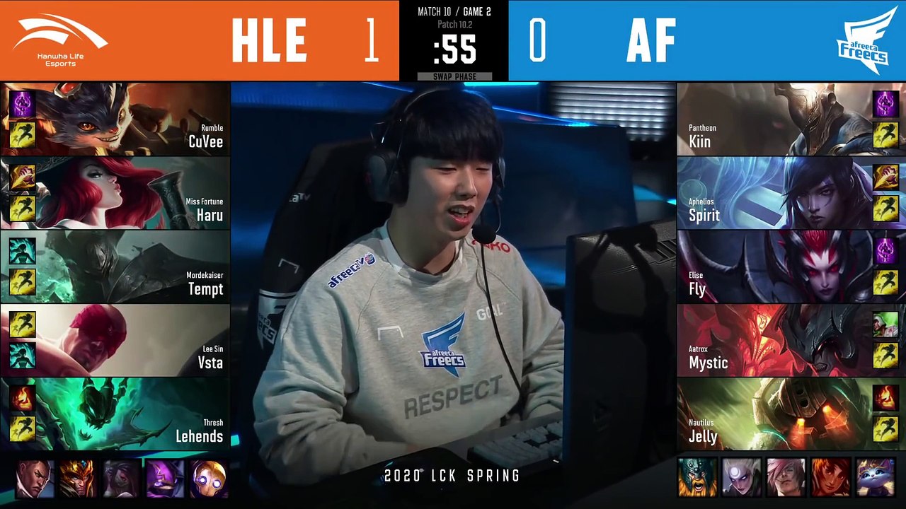 AF vs HLE Highlights ALL GAMES   LCK Spring 2020 W1D5