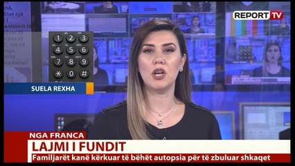 Download Video: Report TV - Motra e shqiptarit të vrarë në burgun e Francës: Ç'a t'i çoj nënës për të qarë...