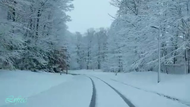 First Winter Snow storm in Toronto area today
