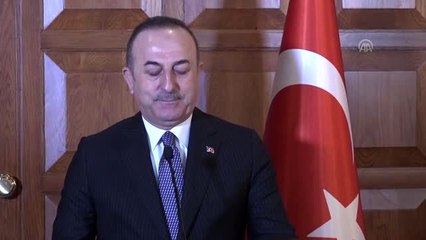 Çavuşoğlu: "(Rus heyetiyle İdlib görüşmesi) Bir yol üzerinde uzlaşı olsaydı bugünkü toplantıya...