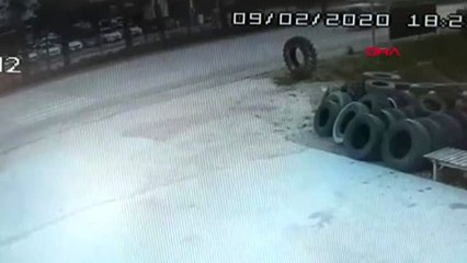 Ak parti'li özhaseki, türel ve yılmazın yaralandığı kaza kamerada