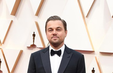 Leonardo DiCaprio and Camila Morrone make rare joint appearance at Oscars