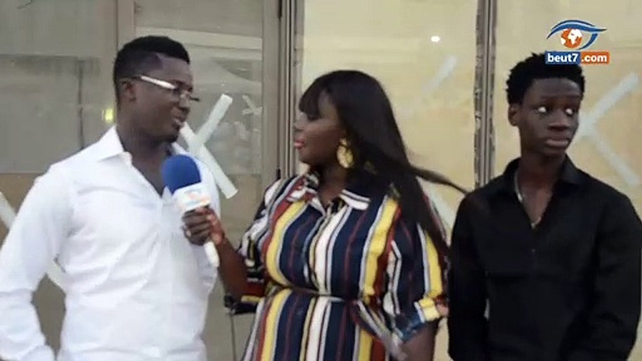 Doudou de la série Adja: ''ma relation avec Alima''