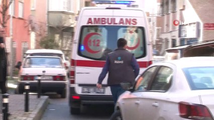 Şişli'de bir evde anne ve 6 yaşındaki kızı zehirlendi