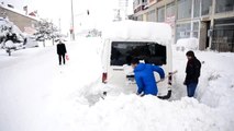 Doğu'daki 4 ilde 1044 yerleşim birimine ulaşım sağlanamıyor