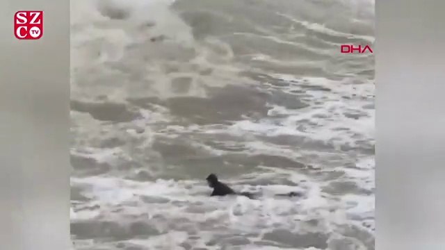 Ciara fırtınası İngiltere'yi vurdu