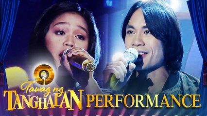 Elson Lecciones Jr. vs. Nikole Kylle Bernido | Tawag ng Tanghalan