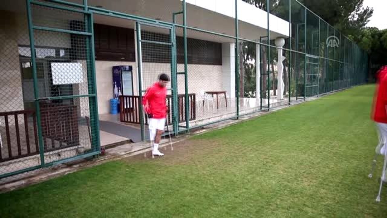 "Aşk"la başladığı ampute futbolda adını milli takıma yazdırdı