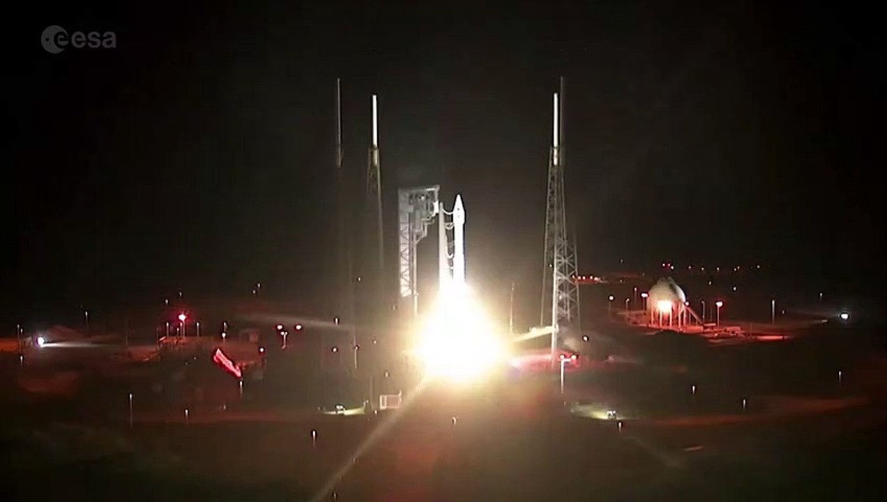 Bilderbuchstart für Europas Sonnensonde 'Solar Orbiter'