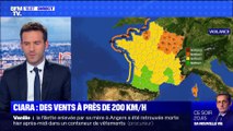 Ciara: des vents à près de 200km/h (2) - 10/02
