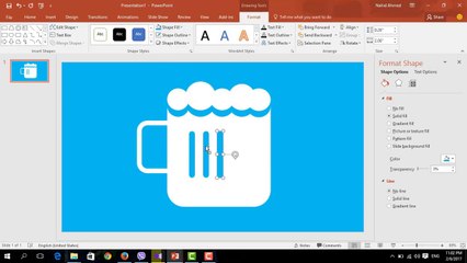 PowerPoint Icons Making Speedart Tutorial