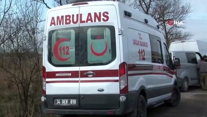 Büyükçekmece’de vücudunda çok sayıda bıçak darbesi olan erkek cesedi buldu