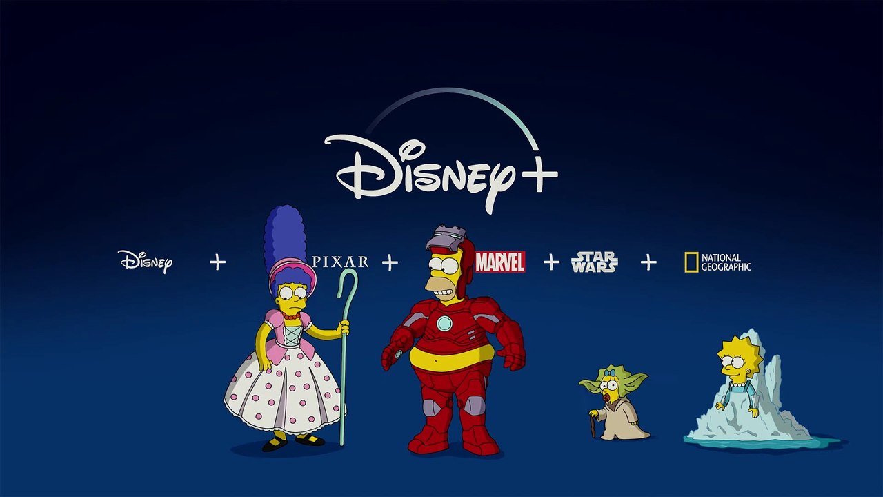 Die Simpsons auf Disney+