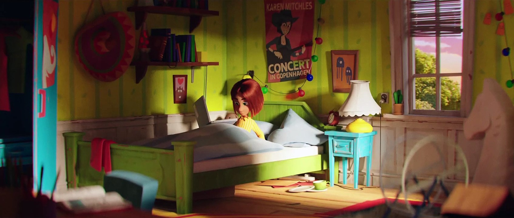 Mina und die Traumzauberer Film