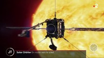 La sonde Solar Orbiter va s'approcher au plus près du Soleil