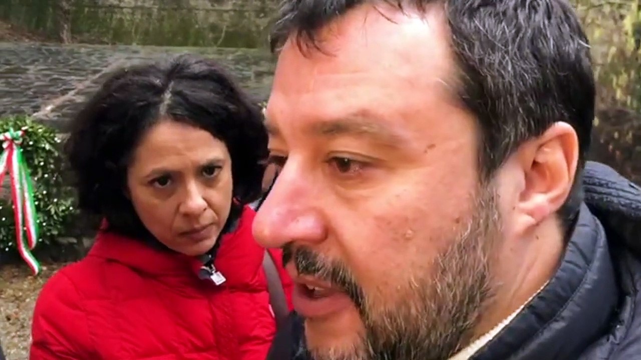 MATTEO SALVINI SULLE FOIBE: "Giornata che dovrebbe unire tutto il paese"