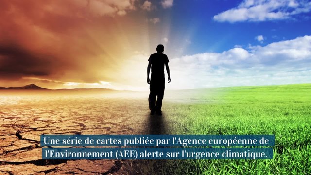 L'Agence européenne de l'Environnement publie une série de cartes alarmantes