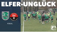 Zäher Pokalfight endet im Elferkrimi | SC Schwarzenbek – SV Rugenbergen (Achtelfinale, Pokal)