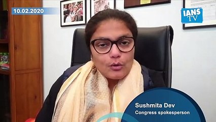 Sushmita Dev of Congress speaks on Gargi college incident