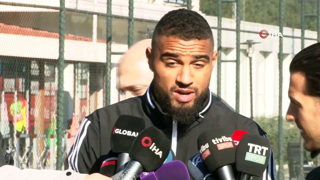 Kevin-Prince Boateng: “Sergen Hocanın Varlığı, Kulübü Ayağa Kaldırdı”