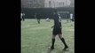 Kaka nutmegged by amateur player in London seven-a-side