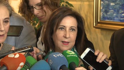 Robles: "El CNI no es de ningún Gobierno, sino del Estado"