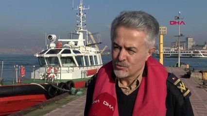 onlar dünyanın en zorlu su yolu istanbul boğazı'nın kahramanları 5