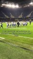 Nos jeunes pousses rollevillaises (U13 lors du match le Hac-Caen Vendredi 7 février 2020