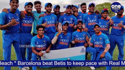 Bangladesh players took revenge on Indian team| இந்திய - வங்கதேச வீரர்கள் மோதலுக்கு இதான் காரணம்