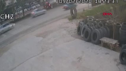 Ak parti'li özhaseki, türel ve yılmazın yaralandığı kaza kamerada-ek