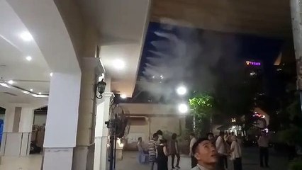 MÁY PHUN SƯƠNG QUÁN CAFE, NHÀ HÀNG