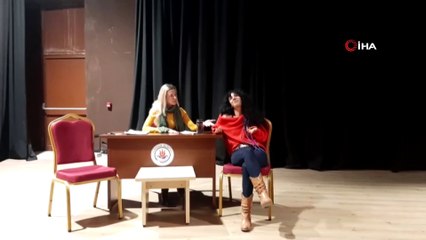 “Nereye gidiyoruz” tiyatro eserinin provaları başladı