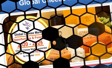 Global Cheese Market Forecast for By Country, Types & Products