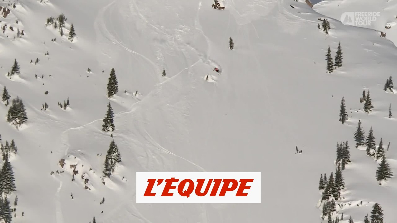 Le run gagnant de Kessica Hotter à Kicking Horse - Adrénaline - Ski freeride