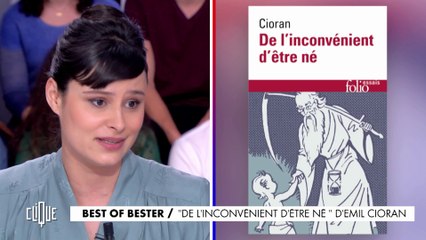 Eva Bester : "De l'inconvénient d'être né" d'Emil Cioran - Clique - CANAL+