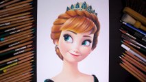 Drawing Frozen2 - Queen Anna [Drawing Hands] -Dailymotion