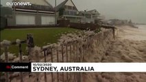 Heavy rains to continue to lash eastern Australia as thousands left without power