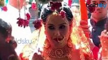 Kamya Punjabi and Shalabh Dang as BRIDE AND GROOM, INSIDE VIDEO | Boldsky