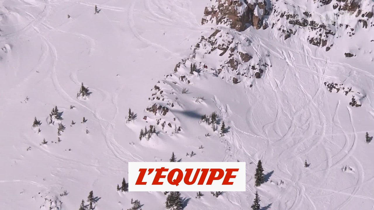 Le run gagnant de Kristofer Turdell à Kicking Horse - Adrénaline - Ski freeride