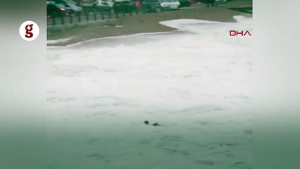 Ciara fırtınası İngiltere'yi vurdu