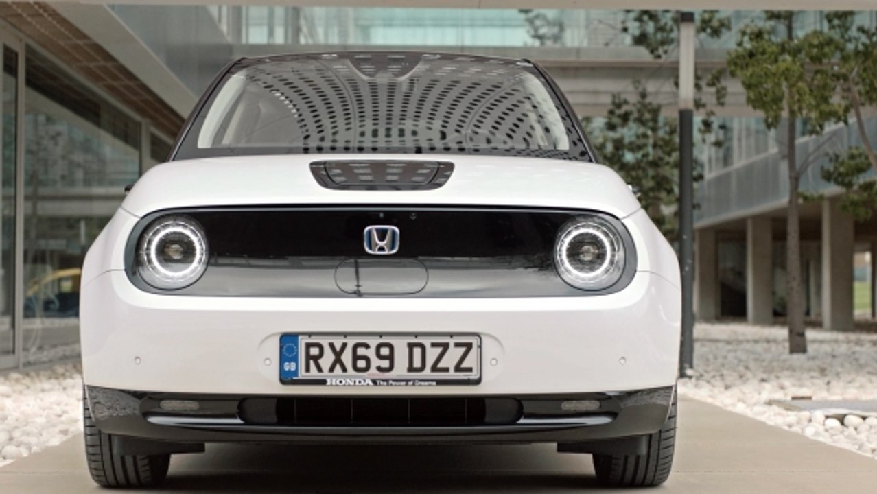 Honda e - Retro Stadtflitzer