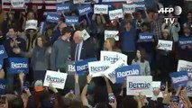 Primaires démocrates: Sanders et Buttigieg dans le New Hampshire