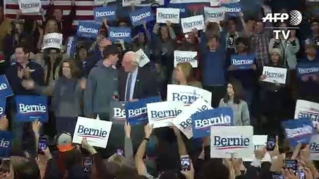 Primaires démocrates: Sanders et Buttigieg dans le New Hampshire