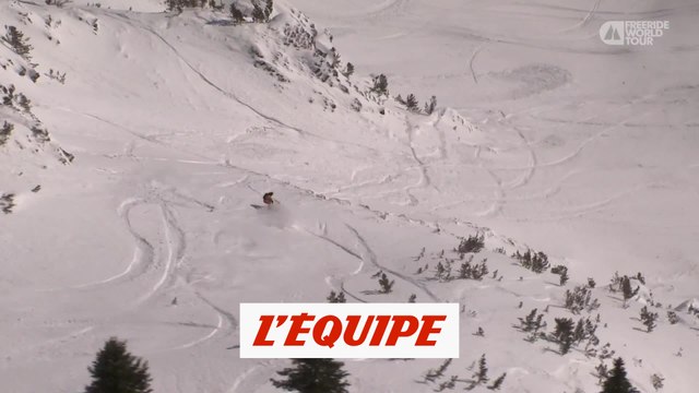 Le run gagnant de Victor De Le Rue à Kicking Horse - Adrénaline - Snowboard freeride