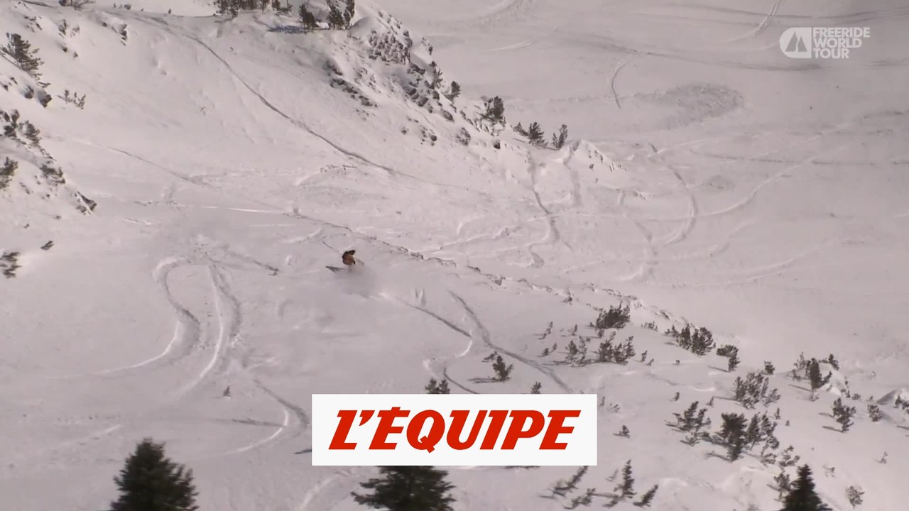Le run gagnant de Victor De Le Rue à Kicking Horse - Adrénaline - Snowboard freeride
