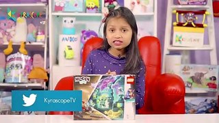 70418-1 Lego Hidden Side Ghost Lab Unboxing and Game play  - Kyrascope Toy Reviews