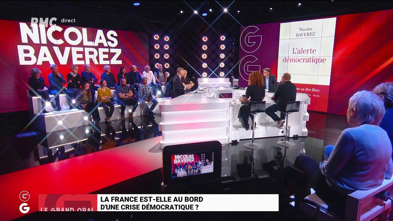Le Grand Oral de Nicolas Baverez, écrivain et économiste – 10/02